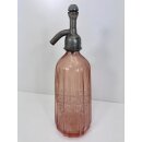 Antike Sodaflasche Siphonflasche Seltzer Selten 1930er...