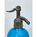 Antike Sodaflasche Siphonflasche Seltzer Selten 1930er Nostalgie Shabby X9941