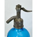 Antike Sodaflasche Siphonflasche Seltzer Selten 1930er Nostalgie Shabby X9941