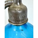 Antike Sodaflasche Siphonflasche Seltzer Selten 1930er Nostalgie Shabby X9941