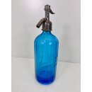 Antike Sodaflasche Siphonflasche Seltzer Selten 1930er Nostalgie Shabby X9941