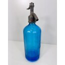 Antike Sodaflasche Siphonflasche Seltzer Selten 1930er Nostalgie Shabby X9941