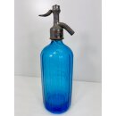 Antike Sodaflasche Siphonflasche Seltzer Selten 1930er Nostalgie Shabby X9941