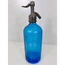 Antike Sodaflasche Siphonflasche Seltzer Selten 1930er Nostalgie Shabby X9941
