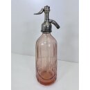 Antike Sodaflasche Siphonflasche Seltzer Selten 1930er...
