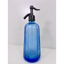 Antike Sodaflasche Siphonflasche Seltzer Selten 1930er...