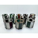 12x Antik Vintage Teelicht Windlicht Kerzenhalter...