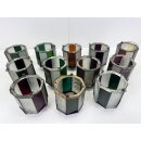 12x Antik Vintage Teelicht Windlicht Kerzenhalter...