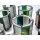 12x Antik Vintage Teelicht Windlicht Kerzenhalter Jugendstil Buntglas Deko #9963