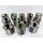 12x Antik Vintage Teelicht Windlicht Kerzenhalter Jugendstil Buntglas Deko #9963