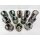12x Antik Vintage Teelicht Windlicht Kerzenhalter Jugendstil Buntglas Deko #9963