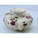 Vintage Porzellan Vase Zsolnay Ungarn Blumenvase Goldrand...