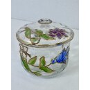 Tiffany Nagel Vintage Glas Bonboniere Servierschale...