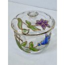Tiffany Nagel Vintage Glas Bonboniere Servierschale...