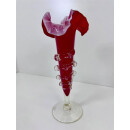 Glasvase Vintage Twisted Stem Kunstglasvase Stevens &...