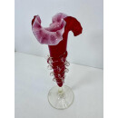 Glasvase Vintage Twisted Stem Kunstglasvase Stevens &...