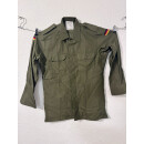 Vintage Bundeswehr Feldhemd Jacke NEU Feldbluse...