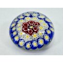Vintage Murano Glas Millefiori Briefbeschwerer Kunst...