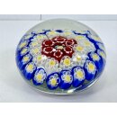 Vintage Murano Glas Millefiori Briefbeschwerer Kunst...