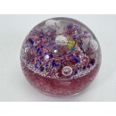Vintage Murano Glas Konfetti Briefbeschwerer Kunst Design...