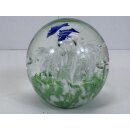 Vintage Murano Glas Delfine Briefbeschwerer Kunst Design...