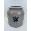 Antik Vintage Topf Steingut Nadler Senftopf Schmalztopf...