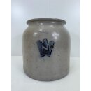 Antik Vintage Topf Steingut Nadler Senftopf Schmalztopf...