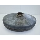 Alte Zink Bettflasche Bettwärmer Wärmflasche...