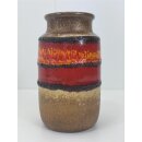 Scheurich Westdeutsche Vintage Keramik Vase Fat Lava 1960...