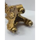 Antik Kerzenständer Kerzenleuchter Kerzenhalter Kandelaber Holz Barock Stil #213