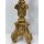Antik Kerzenständer Kerzenleuchter Kerzenhalter Kandelaber Holz Barock Stil #213