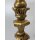 Antik Kerzenständer Kerzenleuchter Kerzenhalter Kandelaber Holz Barock Stil #213