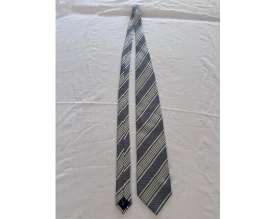 Ermenegildo Zegna Krawatte Seide Silk Tie Seidenkrawatte Herren Mode Design #239