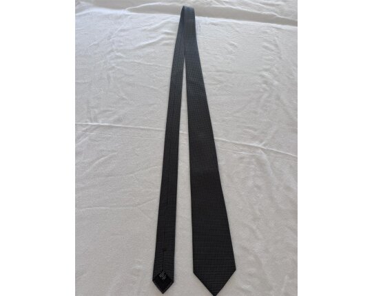 Ermenegildo Zegna Krawatte Seide Silk Tie Seidenkrawatte Herren Mode Design #246