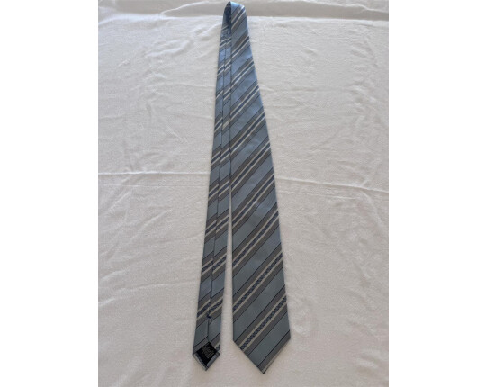 Ermenegildo Zegna Krawatte Seide Silk Tie Seidenkrawatte Herren Mode Design #248