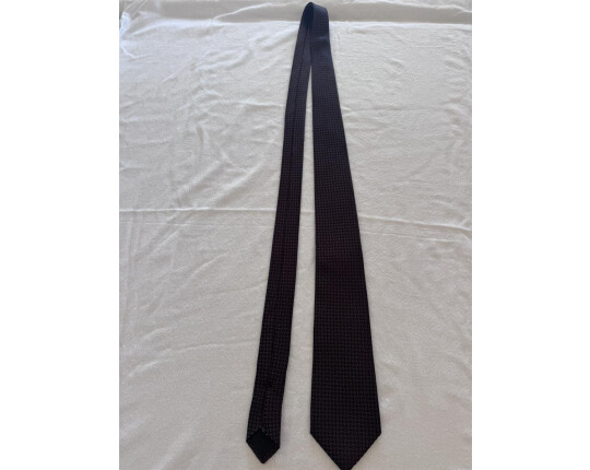 Ermenegildo Zegna Krawatte Seide Silk Tie Seidenkrawatte Herren Mode Design #249