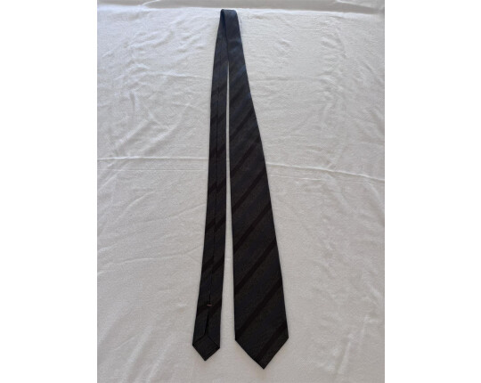 Ermenegildo Zegna Krawatte Seide Silk Tie Seidenkrawatte Herren Mode Design #251