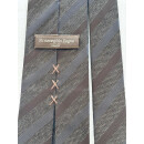Ermenegildo Zegna Krawatte Seide Silk Tie Seidenkrawatte Herren Mode Design #251