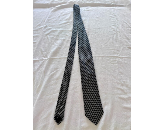 Ermenegildo Zegna Krawatte Seide Silk Tie Seidenkrawatte Herren Mode Design #254