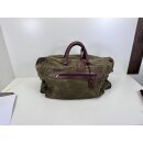 Dustin Wildleder Reisetasche Weekender Bag Business...