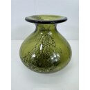 Vintage Glasvase Schott Zwiesel Florida Luftblasen Bubble...