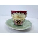 Antik Stucktasse Andenkentasse Prunktasse Rosenhaferl...