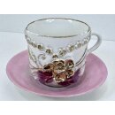 Antik Stucktasse Andenkentasse Prunktasse Rosenhaferl...