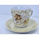 Antik Stucktasse Andenkentasse Prunktasse Rosenhaferl...
