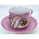 Antik Stucktasse Andenkentasse Prunktasse Rosenhaferl...