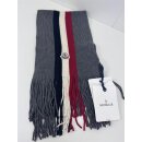 Moncler Herren Schal Neu mit Etikett Dreifarbig...
