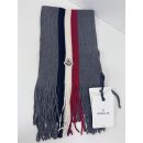 Moncler Herren Schal Neu mit Etikett Dreifarbig...