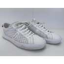 Moncler Herren Monaco Schuhe Sneaker Gr. 43 Rot Weiss...