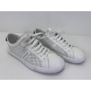 Moncler Herren Monaco Schuhe Sneaker Gr. 43 Rot Weiss...