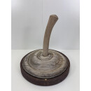 Antiker Eisstock Holz Curling Eisstockschießen...